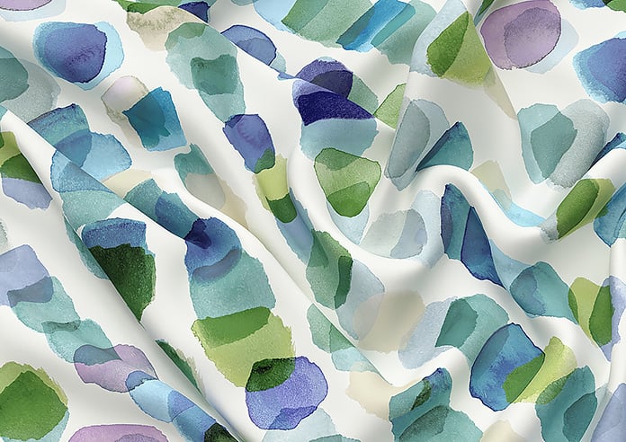 Bluebellgray Tobermory, Bay - Twist&Fit Roman Blind - Image 4